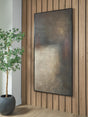Wernmen Brown/Rust/Cream Wall Art from Ella Furniture