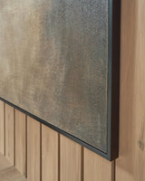 Wernmen Brown/Rust/Cream Wall Art detail view