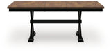 Wildenauer Brown/Black Dining Set view 13