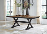Wildenauer Brown/Black Dining Set view 16