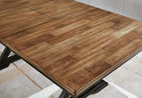 Wildenauer Brown/Black Dining Set detail view
