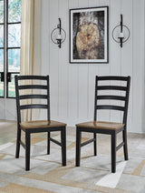 Wildenauer Brown/Black Dining Set view 20