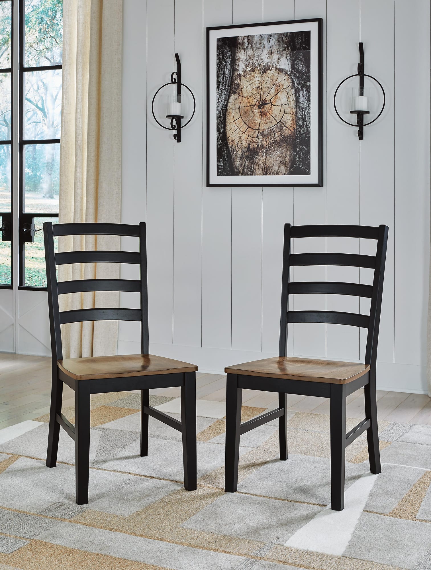 Wildenauer Brown/Black Dining Set view 20