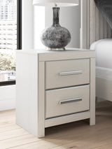 Zuraleus White Upholstered Bedroom Set view 25
