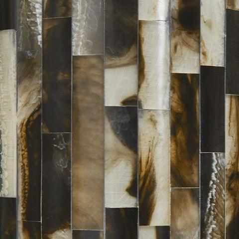 Ellford Black/brown/cream 2-Piece Table Lamp Set - Ella Furniture