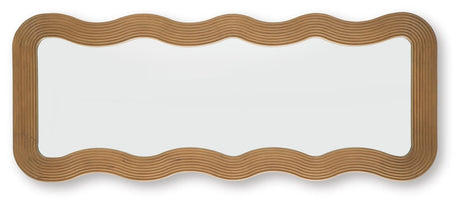 Ellisonville Brown Floor Mirror view 4