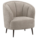 Ellorie 3-piece Upholstered Curved Sofa Set Beige 504837-S3 - Ella Furniture