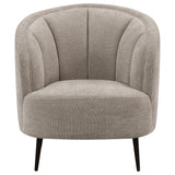 Ellorie 3-piece Upholstered Curved Sofa Set Beige 504837-S3 - Ella Furniture