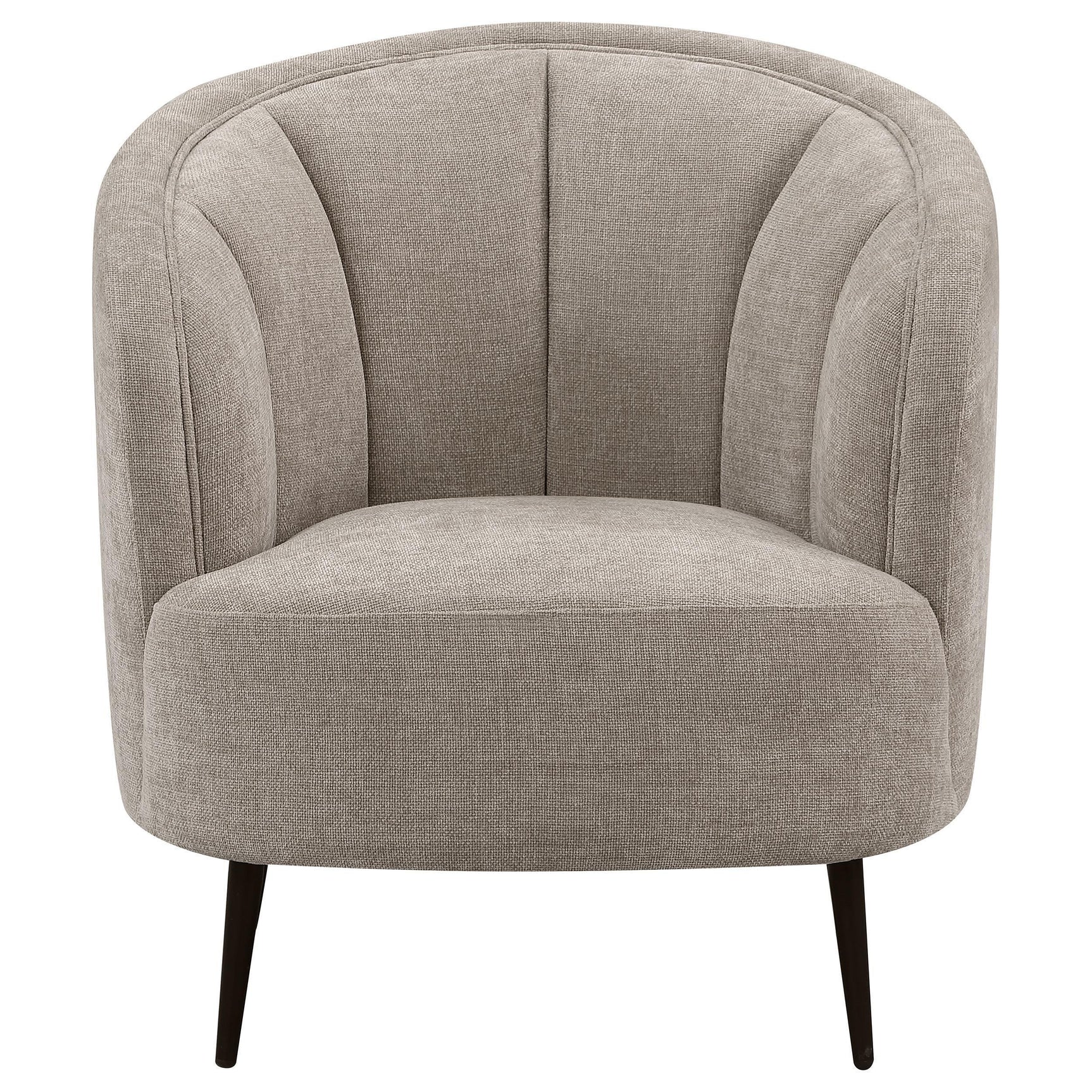 Ellorie 3-piece Upholstered Curved Sofa Set Beige 504837-S3 - Ella Furniture