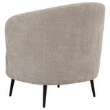 Ellorie 3-piece Upholstered Curved Sofa Set Beige 504837-S3 - Ella Furniture