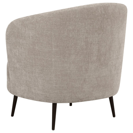 Ellorie 3-piece Upholstered Curved Sofa Set Beige 504837-S3 - Ella Furniture