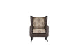 Elmbrook Upholstered Wingback Accent Club Chair Brown 903080 - Ella Furniture
