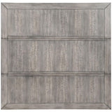 Elodie Counter Height Dining Table With Extension Leaf Grey And Black 121228 - Ella Furniture
