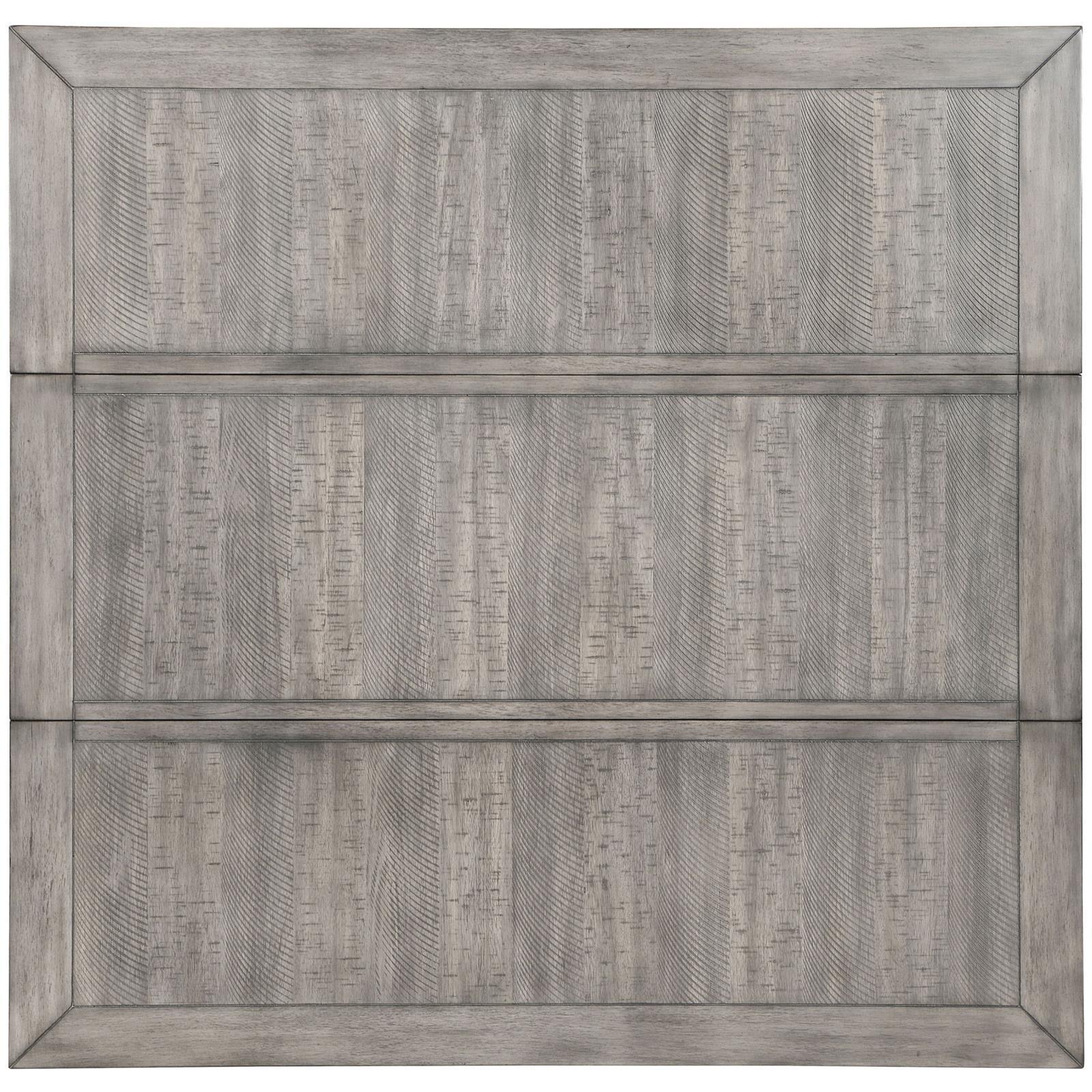 Elodie Counter Height Dining Table With Extension Leaf Grey And Black 121228 - Ella Furniture
