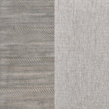 Elodie Upholstered Padded Seat Counter Height Dining Chair Dove Grey And Black (Set Of 2) 121229 - Ella Furniture