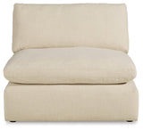 Elyza Linen 3-Piece Sectional With Ottoman PKG012966 - 10006S4 | 1000608 - Ella Furniture