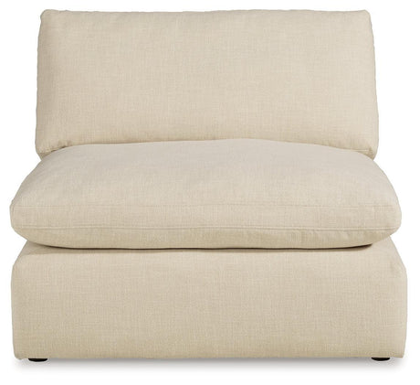 Elyza Linen 3-Piece Sectional With Ottoman PKG012966 - 10006S4 | 1000608 - Ella Furniture