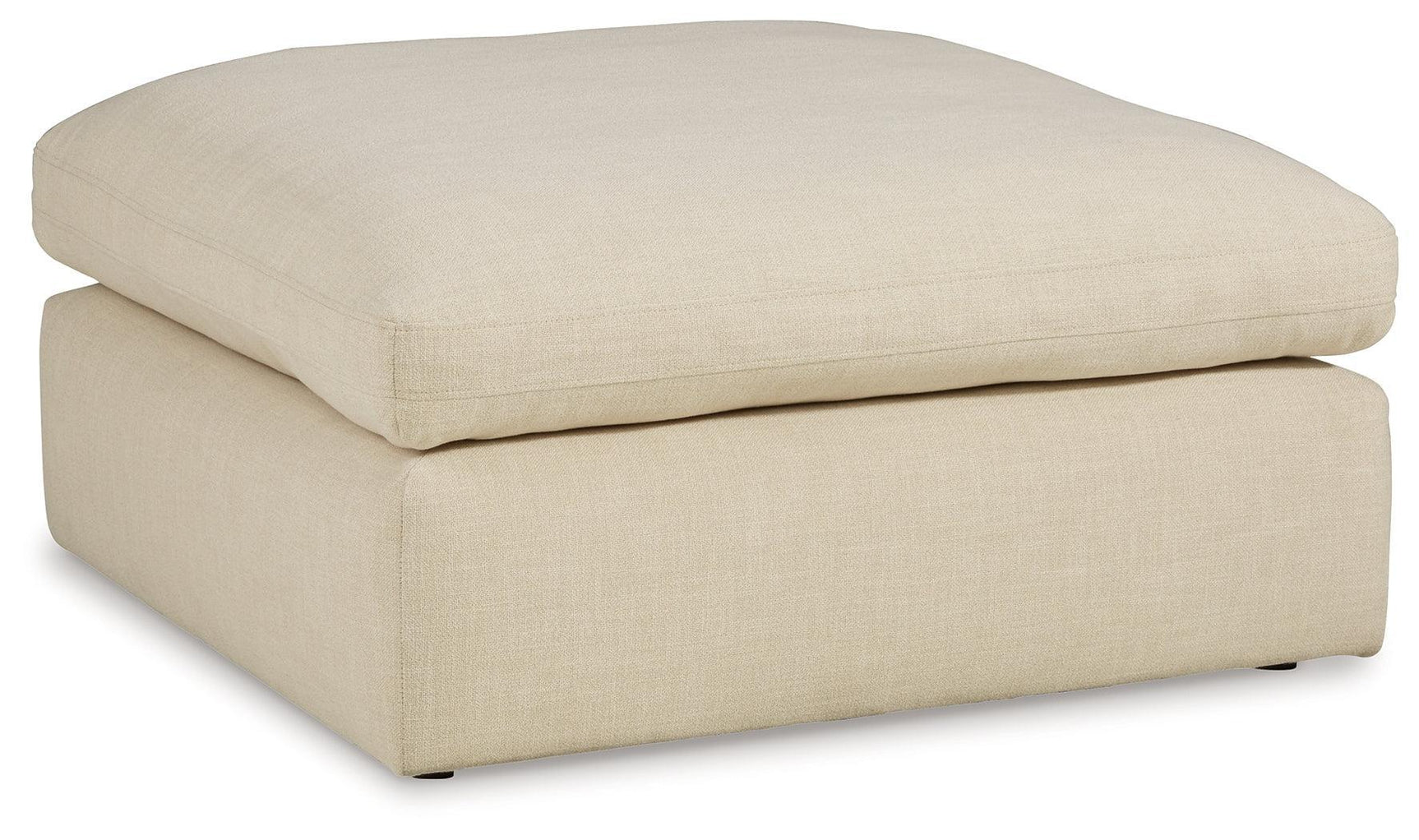 Elyza Linen 5-Piece Sectional With Ottoman PKG012969 - 10006S7 | 1000608 - Ella Furniture