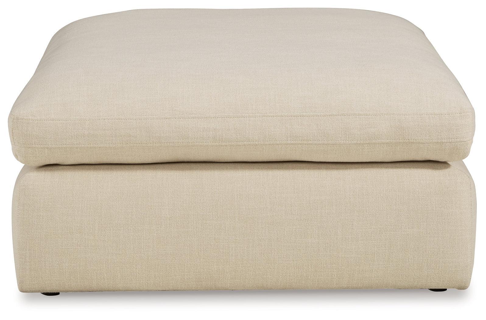 Elyza Linen 5-Piece Sectional With Ottoman PKG012969 - 10006S7 | 1000608 - Ella Furniture