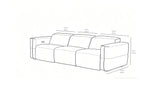 Ember Brown Italian Leather Match 2-Piece Power Reclining Sofa and Loveseat Set view 20