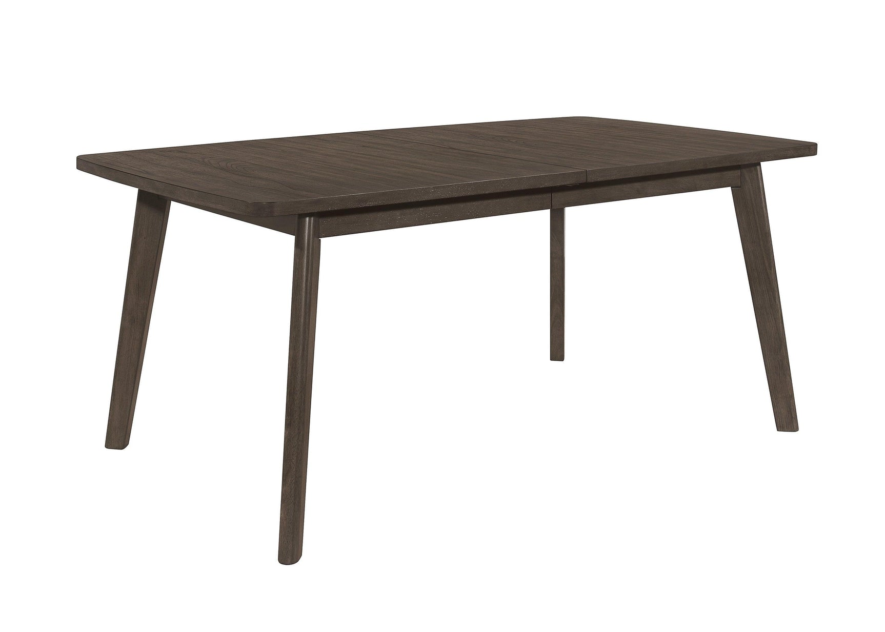 Ember Brown Transitional Wood And Veneers Dining Room Set - Ella Furniture