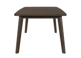 Ember Brown Transitional Wood And Veneers Dining Room Set - Ella Furniture