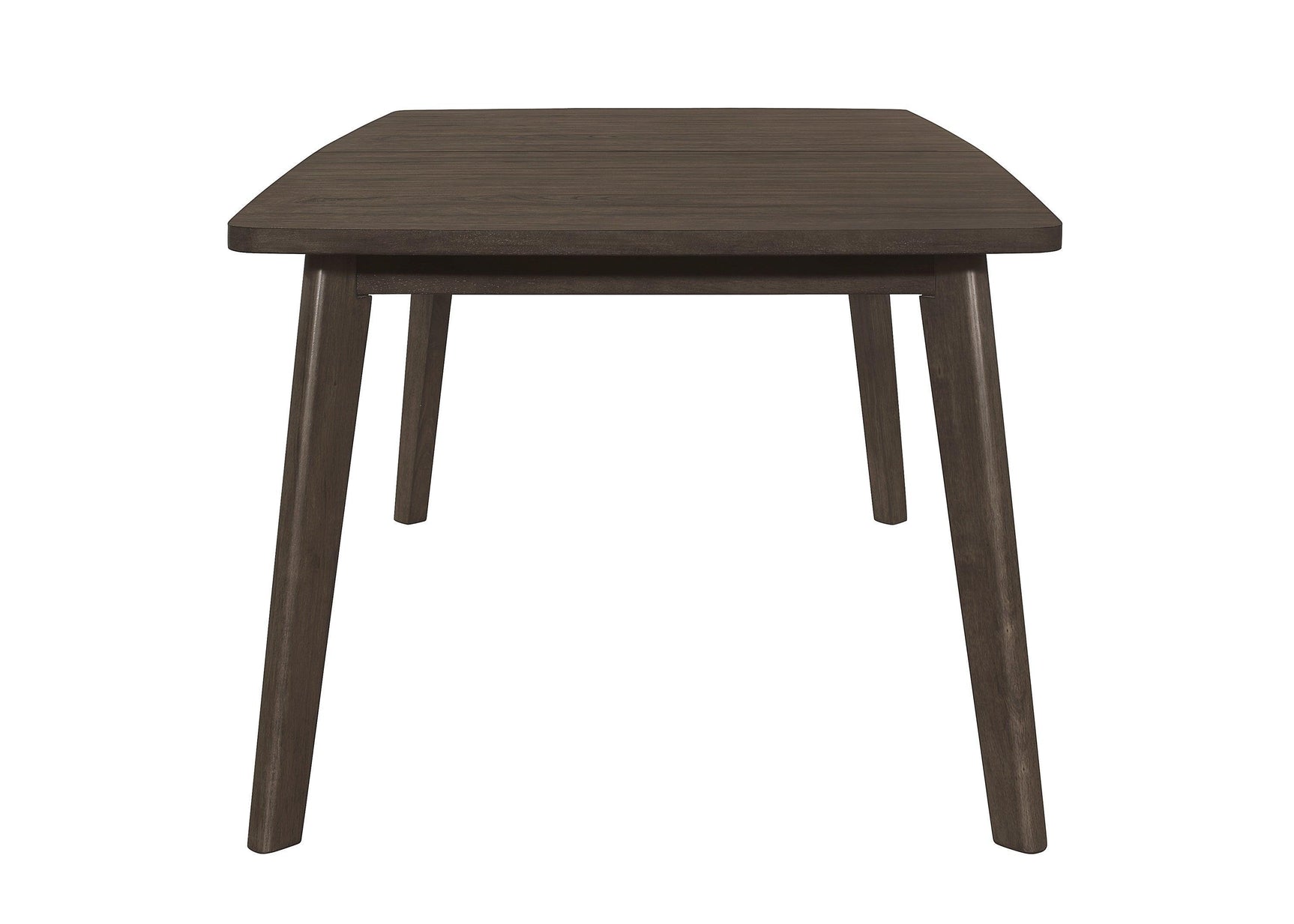Ember Brown Transitional Wood And Veneers Dining Room Set - Ella Furniture