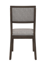 Ember Brown Transitional Wood And Veneers Dining Room Set - Ella Furniture