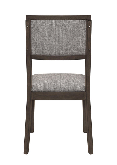Ember Brown Transitional Wood And Veneers Dining Room Set - Ella Furniture