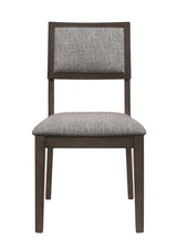 Ember Brown Transitional Wood And Veneers Dining Room Set - Ella Furniture
