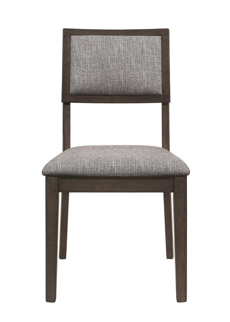 Ember Brown Transitional Wood And Veneers Dining Room Set - Ella Furniture