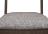 Ember Brown Transitional Wood And Veneers Dining Room Set - Ella Furniture