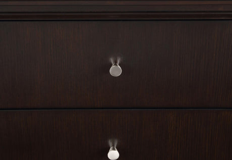 Emberlyn 2-Drawer Nightstand Bedside Table Brown 223062 - Ella Furniture