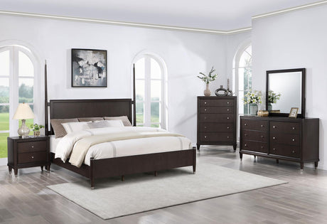 Emberlyn 2-Drawer Nightstand Bedside Table Brown 223062 - Ella Furniture