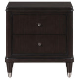 Emberlyn 2-Drawer Nightstand Bedside Table Brown 223062 - Ella Furniture