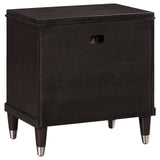 Emberlyn 2-Drawer Nightstand Bedside Table Brown 223062 - Ella Furniture