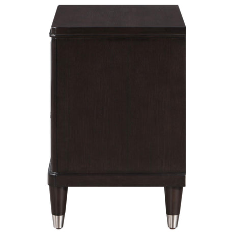 Emberlyn 2-Drawer Nightstand Bedside Table Brown 223062 - Ella Furniture