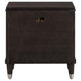 Emberlyn 2-Drawer Nightstand Bedside Table Brown 223062 - Ella Furniture