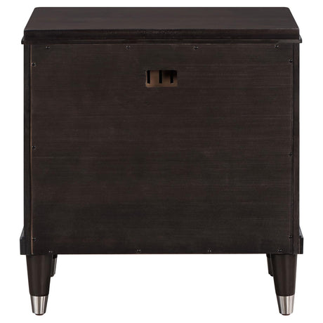 Emberlyn 2-Drawer Nightstand Bedside Table Brown 223062 - Ella Furniture
