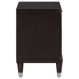 Emberlyn 2-Drawer Nightstand Bedside Table Brown 223062 - Ella Furniture
