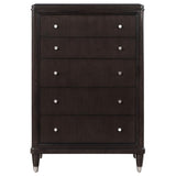 Emberlyn 5-Drawer Bedroom Chest Brown 223065 - Ella Furniture