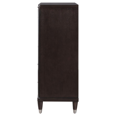 Emberlyn 5-Drawer Bedroom Chest Brown 223065 - Ella Furniture