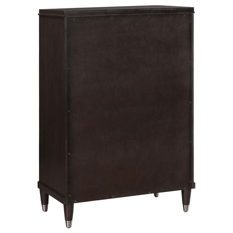 Emberlyn 5-Drawer Bedroom Chest Brown 223065 - Ella Furniture