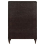 Emberlyn 5-Drawer Bedroom Chest Brown 223065 - Ella Furniture