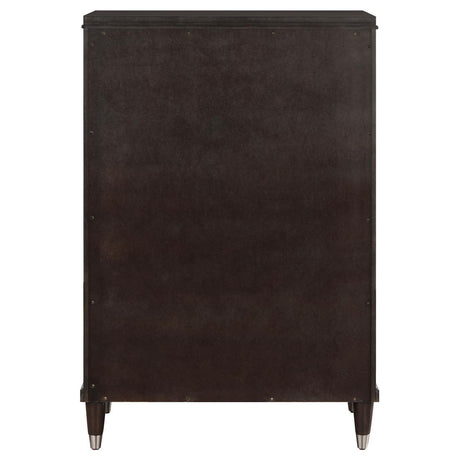 Emberlyn 5-Drawer Bedroom Chest Brown 223065 - Ella Furniture