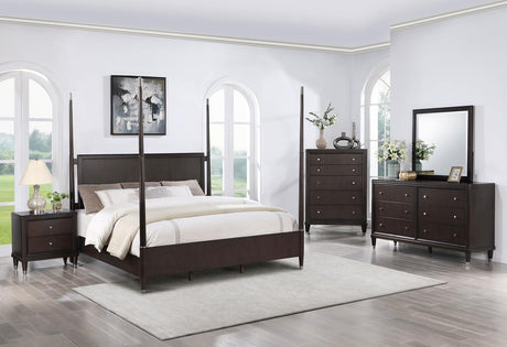 Emberlyn 6-Drawer Bedroom Dresser Brown 223063 - Ella Furniture