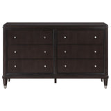 Emberlyn 6-Drawer Bedroom Dresser Brown 223063 - Ella Furniture
