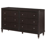 Emberlyn 6-Drawer Bedroom Dresser Brown 223063 - Ella Furniture