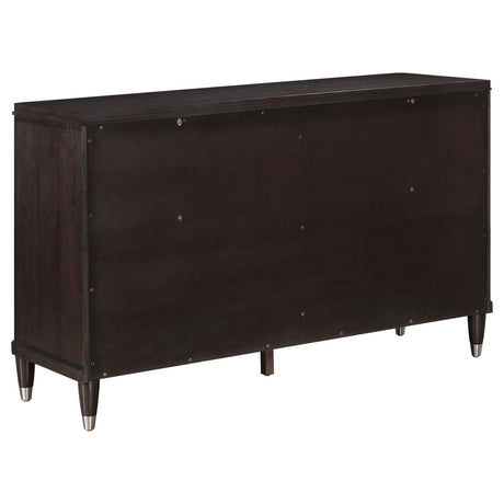Emberlyn 6-Drawer Bedroom Dresser Brown 223063 - Ella Furniture