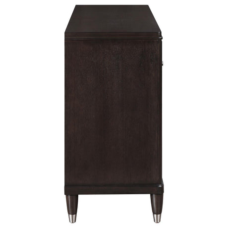Emberlyn 6-Drawer Bedroom Dresser Brown 223063 - Ella Furniture